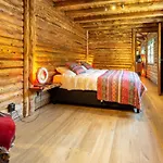 Дом отдыха Spacious Wooden With Covered Terrace Nr 723