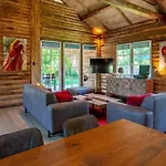 Spacious Wooden With Covered Terrace Nr 723
