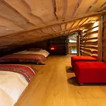 Holiday home Spacious Wooden With Covered Terrace *