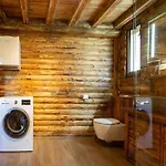 Spacious Wooden With Covered Terrace Nr 723 Дом отдыха *