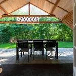 Дом отдыха Spacious Wooden With Covered Terrace Nr 723