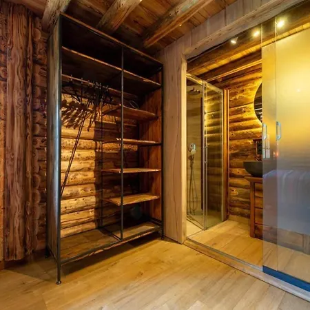 Spacious Wooden With Covered Terrace