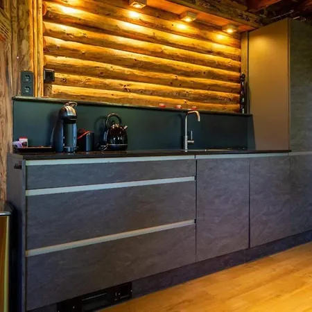 Spacious Wooden With Covered Terrace 巴勒纳绍