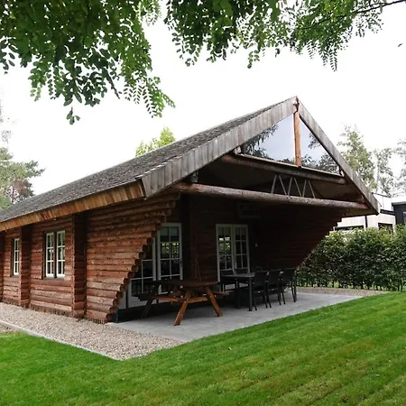 Spacious Wooden With Covered Terrace Nr 723 Holiday home Baarle-Nassau