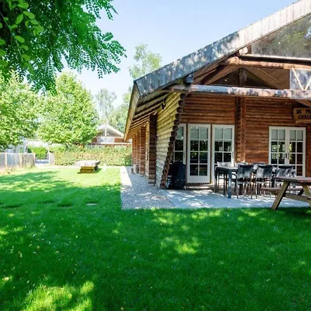 Spacious Wooden With Covered Terrace